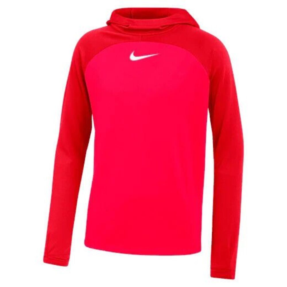 NIKE Hoodie Kids Size XL Dri-Fit Academy Pro Pullover Long Sleeve Crimson NWT‎
